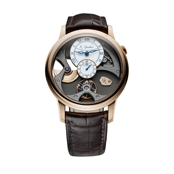インサイト・マイクロローター レッドゴールド-MON00320 BY ROMAIN GAUTHIER インサイト・マイクロローター レッドゴールド-MON00320 ローマン・ゴティエ